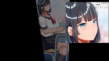Preview 1 of Actress Nina - Busty Girl Moved-In Recently And I Want To Crush Her - New Semester : The Motion Anime
