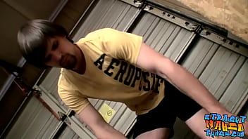 Preview 1 of Tagsfather Force - Adorable straight thug masturbates after solo jerking off