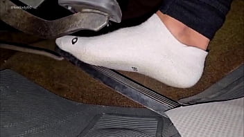 Preview 2 of Australian Porn Drip - Crushing hand on pedal