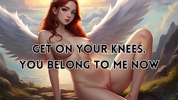 Preview 3 of Hd Matur - Naked FEMDOM ANGELS seduce you and show you who&#039_s in charge - porn art captions compilations