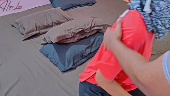 Preview 1 of Beby Pian - Pervert Man Fucks Innocent Young Asian MILF Doggystyle.