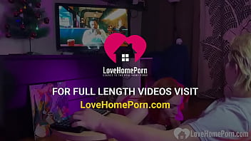 Preview 3 of China Baby Girlxxx - Babe sucks me off while I watch TV