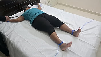 Preview 3 of M I C H E L Chloe - Tamil girl bdsm fun
