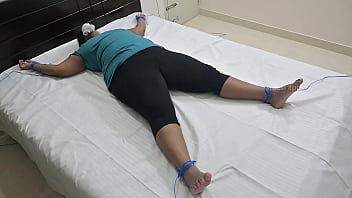 Preview 1 of M I C H E L Chloe - Tamil girl bdsm fun
