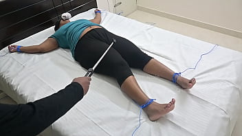 Preview 4 of M I C H E L Chloe - Tamil girl bdsm fun