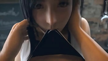Preview 3 of Longaj Arab - Tifa Lockhart best compilation