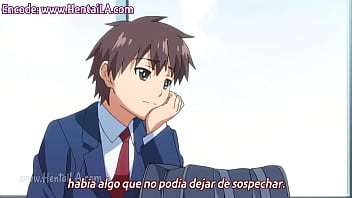 Preview 1 of Public Camping Toilet - Hentai sub espa&ntilde_ol