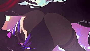 Preview 2 of Women Kuet Ass Xxx - Psylocke x Venom Compilation
