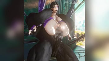 Preview 4 of Women Kuet Ass Xxx - Psylocke x Venom Compilation