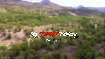 Preview 1 of Teen Bull Cuckold - Young dirty boys fuck outdoors when their parents are out! Pissing,  domination...