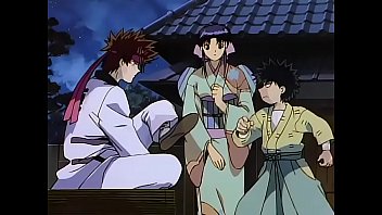 Preview 3 of Sex Germanic - Samurai X Capitulo 08 - La mujer misteriosa y el nuevo combate (Espa&ntilde_ol Latino)