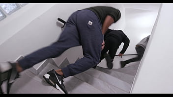 Preview 1 of Audi Stry - Fun Gangbang with masked Black Boys that Suprised me! 4on1,  BBC ATM,  DAP,  No Pussy,  Gapes,  ButtRose,  Squirt,  Cum in Mouth,  Swallow