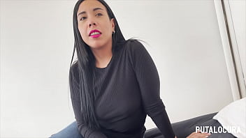 Preview 1 of Zarine Khanxxx - PutaLocura - Colombiana sexy Fabiola traga semen en polvazo cerdo con Torbe