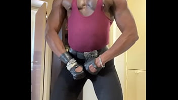 Preview 4 of Free Codefuck - British Black Smoke Flex &amp_ Titplay