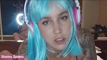 Preview 4 of Sis Fucc Bro - Gatinha cosplayer ganhou uma chupada at&eacute_ gozar e depois foi fodida com for&ccedil_a