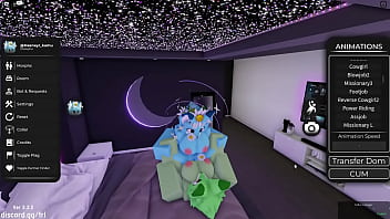 Preview 2 of Kitchen Doggy Slut - Roblox Furry Senos divertidos...( SNO / MX RLN )
