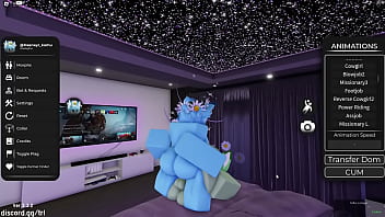 Preview 3 of Kitchen Doggy Slut - Roblox Furry Senos divertidos...( SNO / MX RLN )