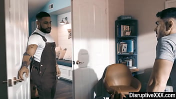 Preview 2 of Xxx Old Lexis Boy - Bed &amp_ Breakfast host takes care of his guests needs