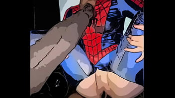 Preview 4 of Mfc Annieasian0918 - Spider woman pawg takes bbc