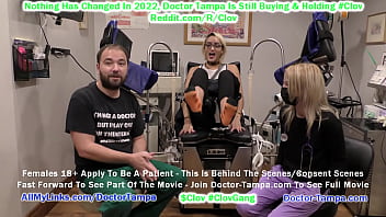 Preview 1 of A Day With Sara Jay - $Clov Do They Really Health Care About Channy Crossfire? No Shes About To Be Taken By Her Government @Doctor-Tampa.com