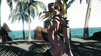 Preview 3 of Xxx Su Y - BOWSETTE (WIP) - New Thang (MMDNest)