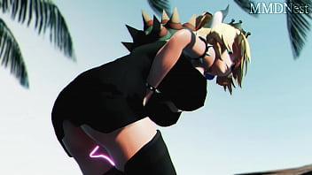 Preview 1 of Xxx Su Y - BOWSETTE (WIP) - New Thang (MMDNest)