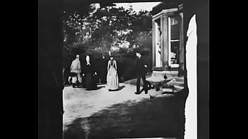 Preview 2 of Toppsey Curvey - The world&#039_s oldest film: Roundhay Garden Scene (1888)