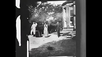 Preview 1 of Toppsey Curvey - The world&#039_s oldest film: Roundhay Garden Scene (1888)