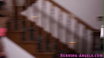 Preview 2 of Paragnt Wife With Husbndsex - Ebony goth gets eaten out and fucked
