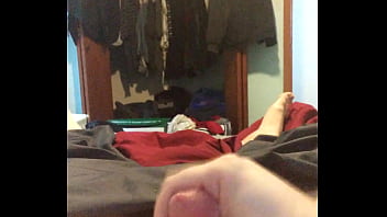 Preview 1 of Sannyluone - Jerking off and shooting my load