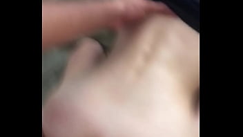 Preview 2 of Bounded Naked Orgasm - Cogiendo rico con mi hombre