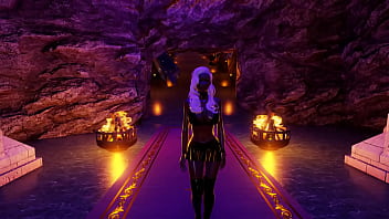 Preview 1 of Bhargin Sex Girls And Boy - Voyage en Ombre Terre ( LovaLuv Divabelly M&eacute_lanie Hot Girl Ermac Pwetie )