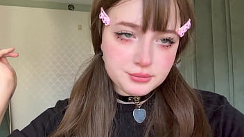 Preview 1 of Xxx Dogg Sex And Grild Vedios - Cute teen Egirl from Tinder try anal for first time on FaceTime call. part 2. real amateur homemade