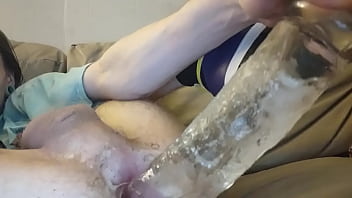 Preview 4 of Bangali Chuda - Got super creamy in my ass with 10 inch toy
