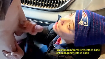 Preview 3 of Mistress Di Cum Control - Quickie Garage BJ while a Cigarette