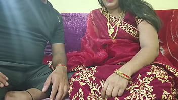 Preview 1 of Riding Pussycreampie Germen - भाभी ने अपने सुहागरत के दिन मस्त घागरा चोली पहनकर पति से पहले अपने देवर से चूत की अच्छे से मरहमत की