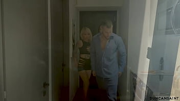 Preview 1 of Japan Romance Family - Greeted with a threesome at the hotel