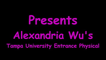 Preview 1 of Making Comedy - Alexandria Wu Gets Humiliating Gyno Exam Required For New Students By Doctor Tampa &amp_ Nurse Stacy Shepard! Tampa University Entrance Physical movies @ GirlsGoneGyno Reup