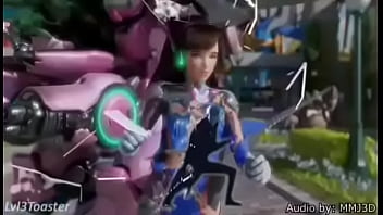 Preview 2 of Malay Toy Sex - Hentai D.Va.  vs#1