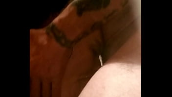 Preview 4 of Rita Argiles Bdsm - tattooed amateur sucking my cock