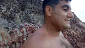 Preview 4 of Thefitting - COM AMANTE NA PRAIA DE NUDISMO