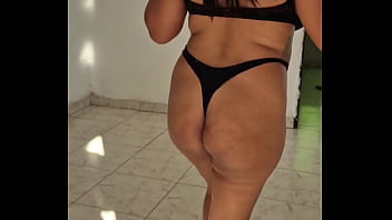 Preview 1 of Pregnant Dima - A true representation of the beauty and strength of Colombian women.