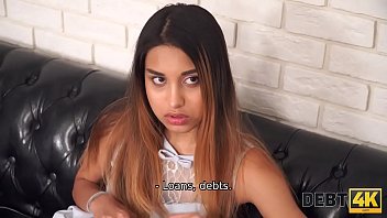 Preview 1 of Doctor Video Sex Downloading - Debt4k. Hot twenty-year-old model Roxy Lips  can pay for her debts using perfect body