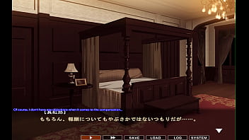 Preview 1 of Locksy Soloporn - Maid-san to boin (game) Aoi scene 5 English