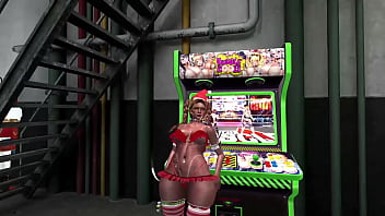 Preview 4 of Britisxh Curvy Claire - Natal de 2023 com a Surian Brandi