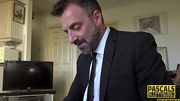 Preview 1 of Omwebcam Hd - Bdsm blonde slut deep throats
