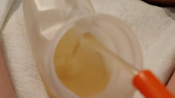 Preview 3 of Free Vaishali - Self Catheter Solo Pissing Slow Bladder Emptying