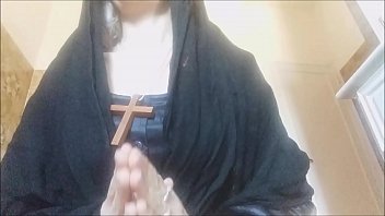 Preview 1 of Tution Teacher Xx On Boy 10 Year - the nun is blasphemous and pees where she shouldn&#039_t