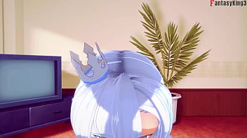Preview 1 of Routen Squirts - Argus Having hard sex step | 2 | Azur Lane | Full &amp_ POV on Sheer &amp_ PTRN: Fantasyking3
