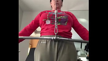 Preview 3 of Mom Worked Kitchen - Working out?? #iammsjasmine699